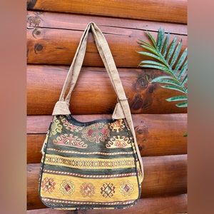 Woman’s shoulder bag. Handmade from Turkey.